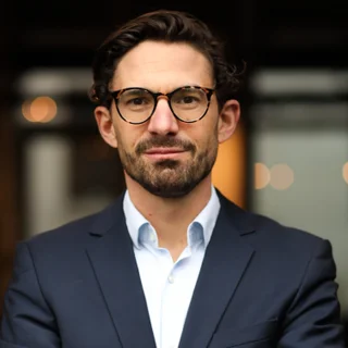 Porträt von Johannes Partz, Geschäftsführer der Cortexion GmbH