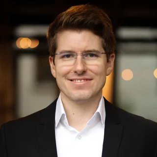 Porträt von Marc Bode, Geschäftsführer der Cortexion GmbH
