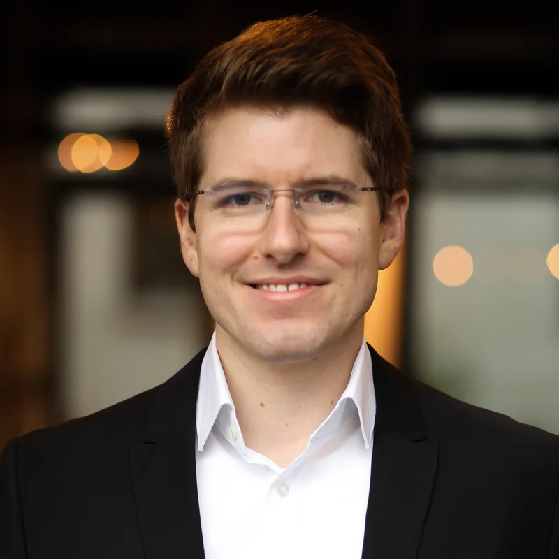 Porträt von Marc Bode, Geschäftsführer der Cortexion GmbH